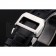 Swiss IWC Portuguese Black Dial Silver Case Black Leather Bracelet 1453903