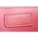 Saint Laurent Medium Fringed Suede Leather Satchel Pink