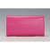 Saint Laurent Classic Monogram Clutch Fuchsia 608325