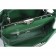 Fendi Peekaboo Whipstitch Green Leather Bag  18927312