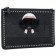 Fendi Karlito Black Leather Flat Pouch 18927330