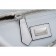 Fendi Peekaboo Whipstitch White Leather Bag  18927311