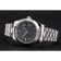 Swiss Rolex Datejust Black Dial Roman Numerals Stainless Steel Case And Bracelet