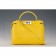 Fendi Peekaboo Medium Yellow Bag