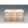 Burberry House Check And White Leather Shoulder Bag 18926904