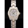 Rolex DateJust Brushed Stainless Steel Case White Dial Diamond Plated