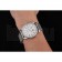Patek Philippe Calatrava Small Seconds White Dial Stainless Steel Case And Bracelet