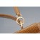 Fendi Small Peekaboo Tan Leather Bag 608303
