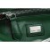 Fendi Peekaboo Whipstitch Green Leather Bag  18927312