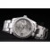 Rolex Datejust Polished Stainless Steel Silver Flowers Dial Diamond Plated 98081