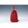 Saint Laurent College Matelasse Medium Fringed Suede Bag Red