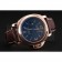 Panerai Luminor Marina 8 Days Black Dial Rose Gold Case Brown Leather Strap