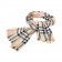 Burberry Check Dark Beige Scarf 607963