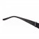 Dolce and Gabbana Black With Silver Roses Sunglasses  308025