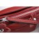Fendi Flowerland By The Way Mini Bag Dark Red 18926762