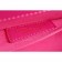 YSL Classic Y Clutch Fuchsia Leather 608318