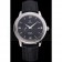 Omega De Ville Prestige Co-Axial Black Dial Silver Case Black Leather Strap Roman Numeral