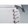 Fendi Peekaboo Whipstitch White Leather Bag  18927311