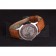 Patek Philippe Complications Brown Dial Brown Leather Bracelet