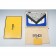 Fendi Bag Bugs Blue And Elaphe Leather Flat Pouch 18927337