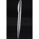 Christian Dior Pattern Grooved Silver Ballpoint Pen  622744