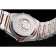Omega Swiss Constellation Jewelry Diamond Case Radial Emblem Brown Dial  98117