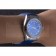 Rolex Day-Date Oyster Collection Blue Leather Band  621490