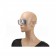 Tom Ford Cyrille Aviator White Frame Sunglasses 307900