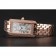 Cartier Tank Americaine White Dial Diamond Bezel Rose Gold Case And Bracelet 1453779