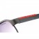 Prada Sporty Grey Frame Linea Rossa Logo Sunglasses 308307