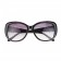 Dolce and Gabbana Black With Silver Roses Sunglasses  308025
