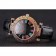 Franck Muller Double Mistery 4 Saisons Black Dial Rose Gold Case Black Leather Strap
