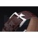 Vacheron Constantin Patrimony Traditionnelle Silver Case Brown Leather Strap 622304