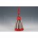 Burberry Small Bucket Bag In House Check And Red Leather 18926911