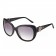 Dolce and Gabbana Black With Silver Roses Sunglasses  308025