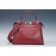 Fendi Peekaboo Whipstitch Dark Red Leather Bag  18927313
