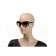 Dolce and Gabbana Black With Silver Roses Sunglasses  308025