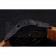 Panerai Luminor Ion Plated Stainless Steel Bezel Orange Leather Bracelet  622309