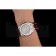 Audemars Piguet Royal Oak Fondation Gray Dial Stainless Steel Case Brown Leather Strap