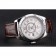 Rolex Sky Dweller White Dial Stainless Steel Case Brown Leather Strap
