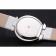 Omega Ladies Watch White Dial With Jewels Stainless Steel Case White Leather Strap  622817