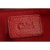 Chloe Marcie Satchel Crossbody Bag Dark Red