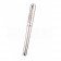 Bvlgari Vertical Grooved Cutwork Ballpoint Pen With Bvlgari Engraved Cap