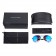 Giorgio Armani Aviator Blue Lens Sunglasses 307870