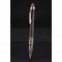 MontBlanc StarWalker Red Gold Cutwork Ballpoint Pen  622815