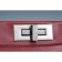 Fendi Peekaboo Whipstitch Dark Red Leather Bag  18927313