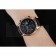 Patek Philippe Grand Complications Black Dial Gold Case Black Leather Bracelet  1454238
