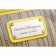 Salvatore Ferragamo Pebbled Leather Sofia Medium Yellow 608264