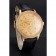 Swiss Vacheron Constantin Traditionnelle Power Reserve Gold Dial And Case Diamond Bezel Black Leather Strap