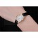 Longines La Grande Classique White Round Dial Gold Case Black Leather Band Small  622383
